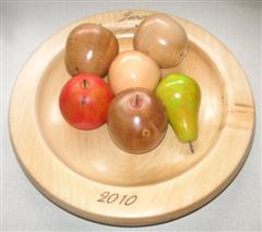 Bert's winning bowl of fruit